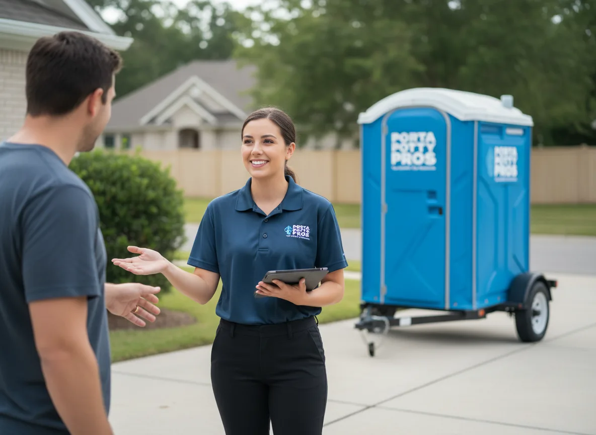 Porta Potty Rental Kenna, WV FAQs